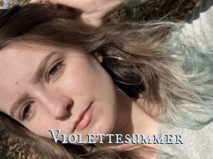 Violettesummer