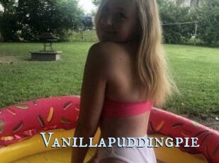 Vanillapuddingpie