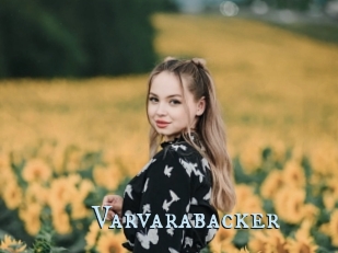 Varvarabacker