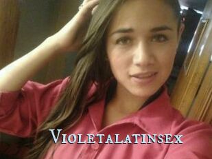 Violetalatinsex