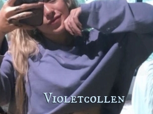 Violetcollen