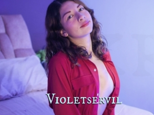 Violetservil