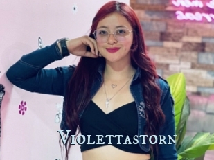 Violettastorn