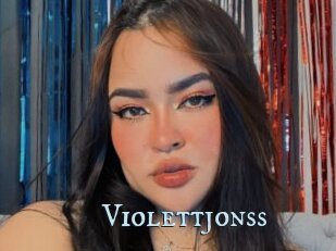 Violettjonss