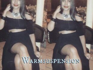 Warmsuspension