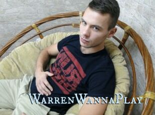 WarrenWannaPlay