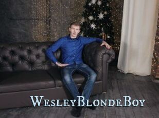 WesleyBlondeBoy
