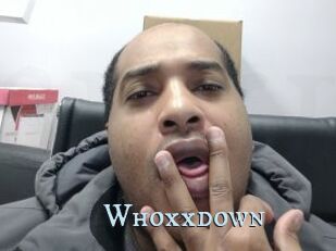Whoxxdown