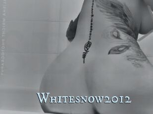 Whitesnow2012