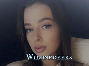 Wilonedeeks