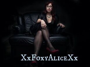 XxFoxyAliceXx