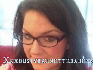 Xxxbustybrunettebabexxx