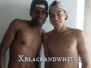 Xblackandwhitek