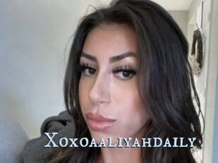 Xoxoaaliyahdaily