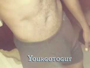 Yourgotoguy