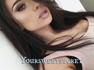 Yoursweetsecret