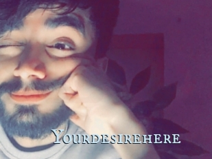 Yourdesirehere