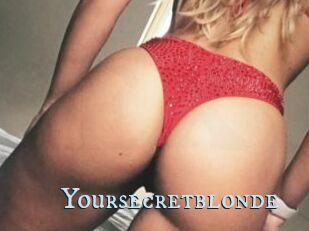 Yoursecretblonde