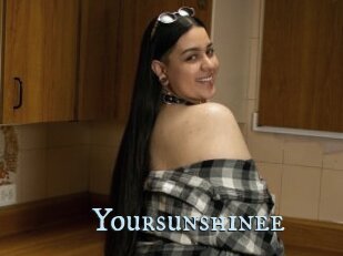 Yoursunshinee