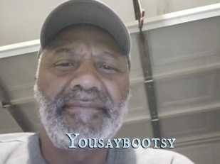 Yousaybootsy