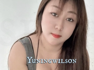 Yuningwilson