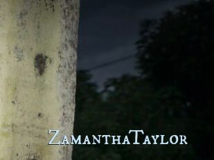 ZamanthaTaylor