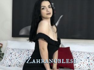 Zahranoblese